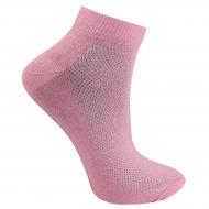 Носки детские для девочек Premier Socks Эконом короткие сетка р. 20–22 розовый