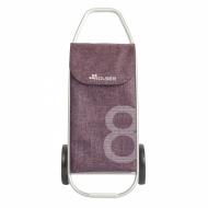 Сумка-тележка Rolser Com Tweed 8_53 Malva 53 л фиолетовый