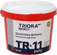 Шпаклевка Triora TR-11 putty белоснежная 16 кг