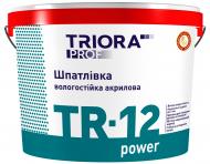 Шпаклівка Triora TR-12 power вологостійка 0,8 кг
