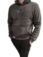 Худі LOGOS-Tac з вишивкою чорний Герб 04-06-00-0055 р.3XL сірий