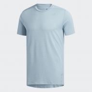 Футболка Adidas SUPERNOVA TEE DQ1896 р.XL голубой