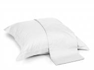 Наволочка White 50x70 см белый мат Zastelli