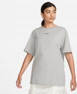 Футболка Nike W NSW TEE ESSNTL LBR FD4149-063 р.S серый