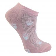 Носки детские для девочек Premier Socks Эконом короткие с лапками сетка р. 18–20 розовый