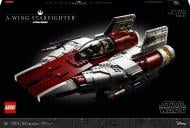 Конструктор LEGO Star Wars Истребитель A-wing Starfighter 75275