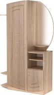 Передпокій з дзеркалом Компаніт МДФ Світлана дуб сонома