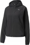 Ветровка женская демисезонная Puma RUN LIGHTWEIGHT JACKET W 52328601 р.XS черная