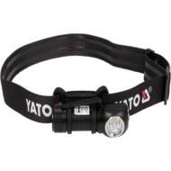 Фонарь налобный YATO YT-08597 350 Lm черный YT-08597