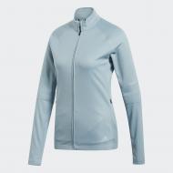 Джемпер Adidas PHX JACKET W DQ2658 р. XS голубой