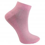 Носки детские для девочек Premier Socks Эконом короткие сетка р. 23-25 розовый