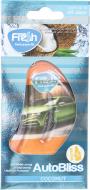 Ароматизатор подвесной FRESHWAY AutoBliss Coconut 8 мл