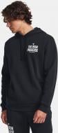 Джемпер Under Armour PJT ROCK RIVAL FLEECE HOODIE 1380107-001 р.M черный