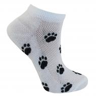 Носки детские для девочек Premier Socks Эконом короткие с лапками сетка р. 14–16 белый
