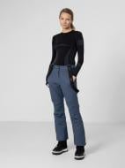 Брюки 4F WOSKI TROUSERS SPDN001 H4Z22-SPDN001-32S р. XS серо-синий