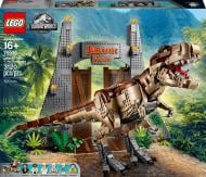 Конструктор LEGO Jurassic World Парк Юрського періоду: лють тиранозавра 75936