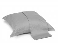 Наволочка Light Grey 50x70 см бледно-серый Zastelli