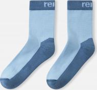 Носки унисекс Reima шерстяные villalla 5300051C-6301 р. 34-37 голубой