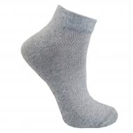 Носки детские унисекс Premier Socks Эконом короткие сетка р. 20–22 светло-серый