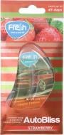Ароматизатор подвесной FRESHWAY AutoBliss Stawberry 8 мл