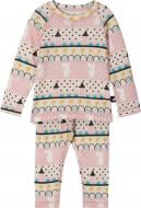 Комплект термобілизни Reima вовняний Moomin Trivsam р.122 516606-4301 рожевий