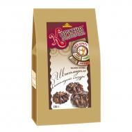 Печиво пісочне Корисна Кондитерська з шоколадом в шоколадній глазурі 130 г