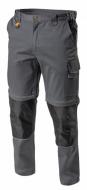 Штани робочі HOEGERT EDGAR р. 3XL HT5K279 темно-сірий