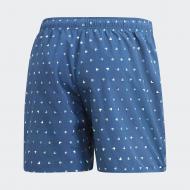 Шорты Adidas AOP SH SL DQ2984 р. S синий