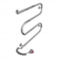 Полотенцесушитель электрический Laris Змеевик 25 РС3 600х500 (левое подключение) 73207114