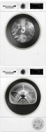 Стиральная машина Bosch Serie 4 WGA244Z0UA + Сушильна машина Serie 4 WQG14210UA