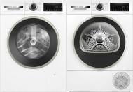 Стиральная машина Bosch Serie 4 WGA244Z0UA + Сушильна машина Serie 4 WQG14210UA Стиральная машина Bosch Serie 4 WGA244Z0UA + Сушильна машина Serie 4 WQG14210UA