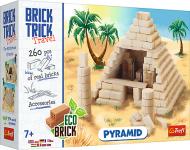 Конструктор Trefl Brick Trick путешествия. Пирамида 61550