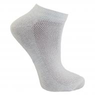 Носки детские для девочек Premier Socks Эконом короткие сетка р. 20–22 молочный