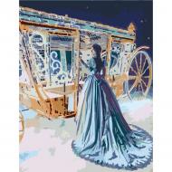 Картина за номерами Королівський бал 35х45 см Rosa Start
