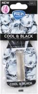 Ароматизатор підвісний FRESHWAY So Fresh Ampule (Чорний лід) Cool & Black 4,5 мл