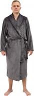 Халат мужской Roksana 1202/90054 р. XXL темно-серый
