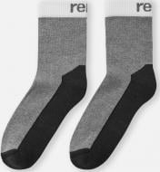 Шкарпетки унісекс Reima вовняні villalla 5300051C-9401 р. 22-25 сірий