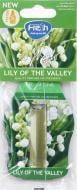 Ароматизатор підвісний FRESHWAY So Fresh Ampule (Конвалія) Lily of the Valley 4,5 мл