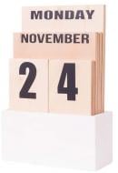 Календарь Woodville антверпен SS004623 16х24х6 см натуральный