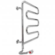 Полотенцесушитель электрический Laris Змеевик 25 РС5 450х570 поворотный