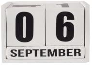 Календарь Woodville Нью-йорк SS002691 11х8х16 см белый