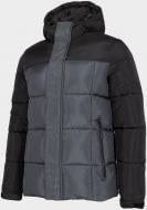 Куртка-парка чоловіча зимова 4F JACKET KUMP009 H4Z22-KUMP009-22S р.S чорна