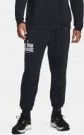 Брюки Under Armour Pjt Rock Rival Flc Jogger 1380108-001 р. L черный