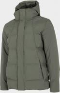 Пуховик мужской зимний 4F JACKET KUMP007 H4Z22-KUMP007-44S р.M синий меланж