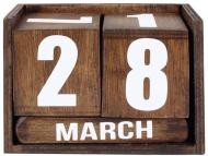 Календарь Woodville Нью-йорк SS004427 11х8х16 см коричневый