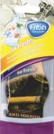 Ароматизатор підвісний Fresh Dry So Fresh Anti tobacco 94662