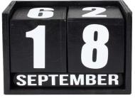 Календарь Woodville Нью-йорк SS004428 11х8х16 см черный