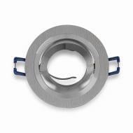 ВИТРИНА! Светильник точечный Berger 40 Вт GU10 серебряный 3023-DL-1 Aluminium & White