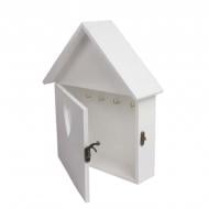 Ключница Woodville Марсель 20х30х7 см белая (SS002009)