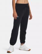 Брюки Under Armour PJT ROCK HW TERRY PNT 1380196-001 р. S-M черный